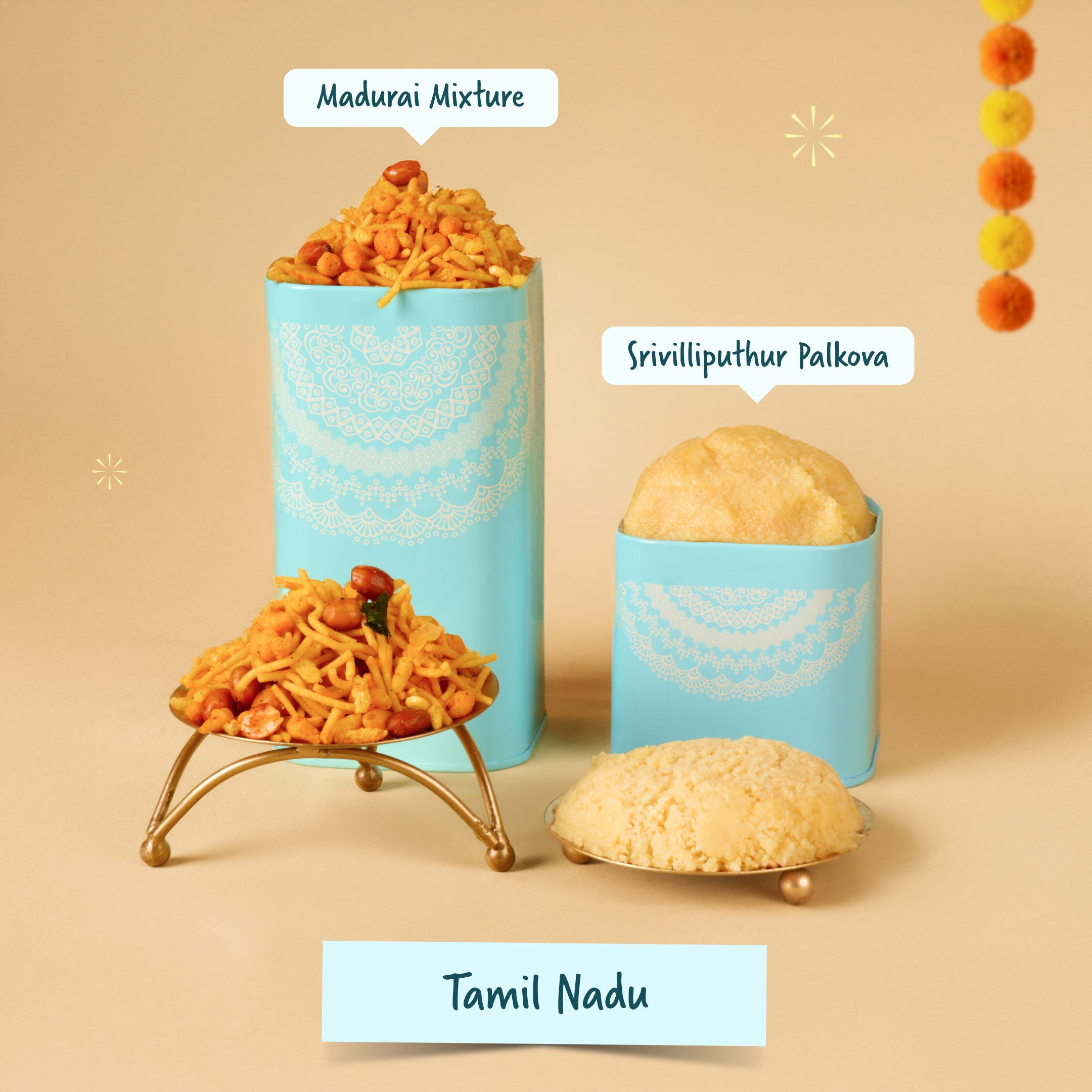 South Treats (4 States in 1 Box)