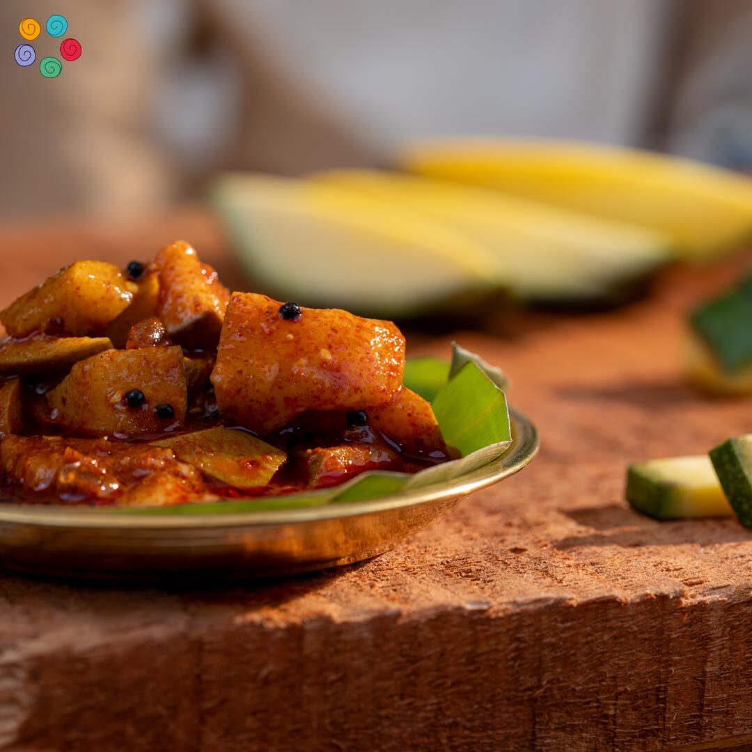 Buy Kerala Mango Pickle Online Authentic Kerala Pickle Collection Oorla
