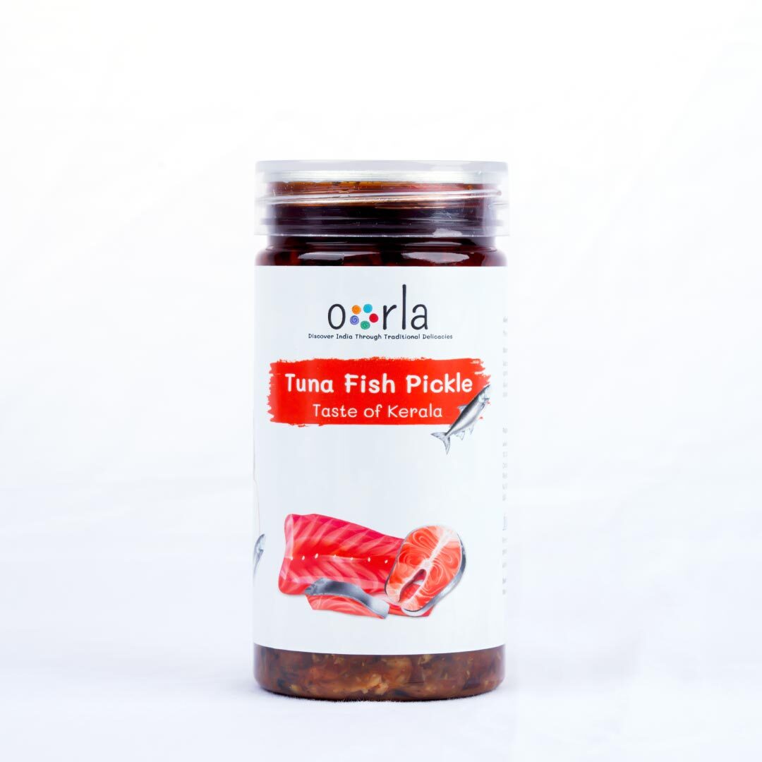 Kerala Tuna Fish Pickle Homemade Non Veg Pickle Oorla