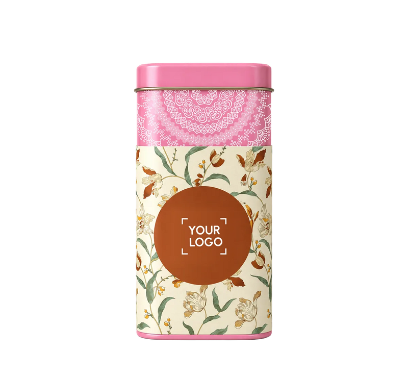 Branded Tins — Your mark, printed on