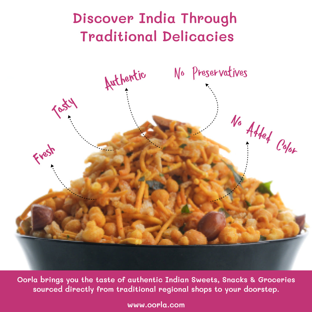 Udupi Mixture (Cashew & Almond)