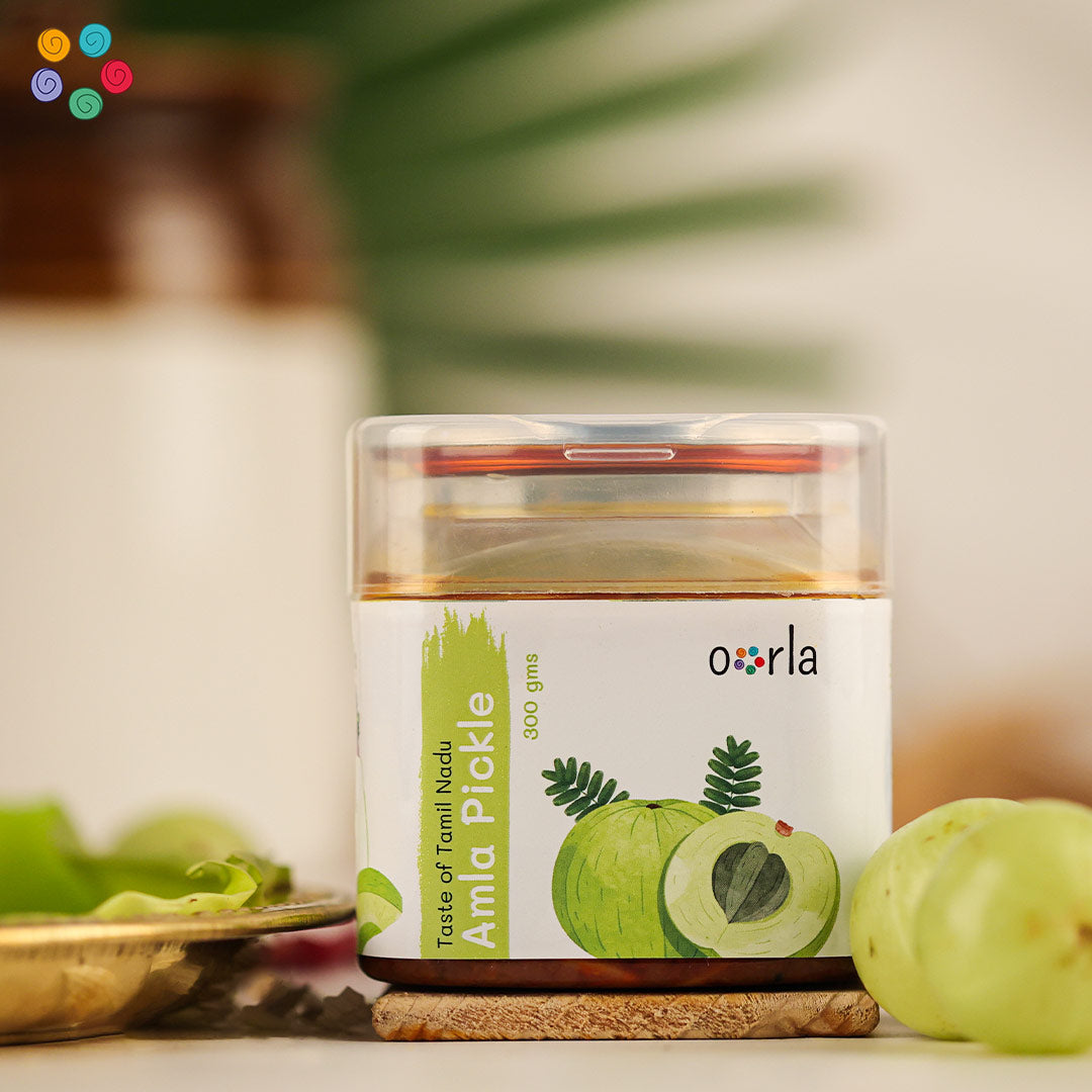 Tamil Nadu Amla Pickle Oorla