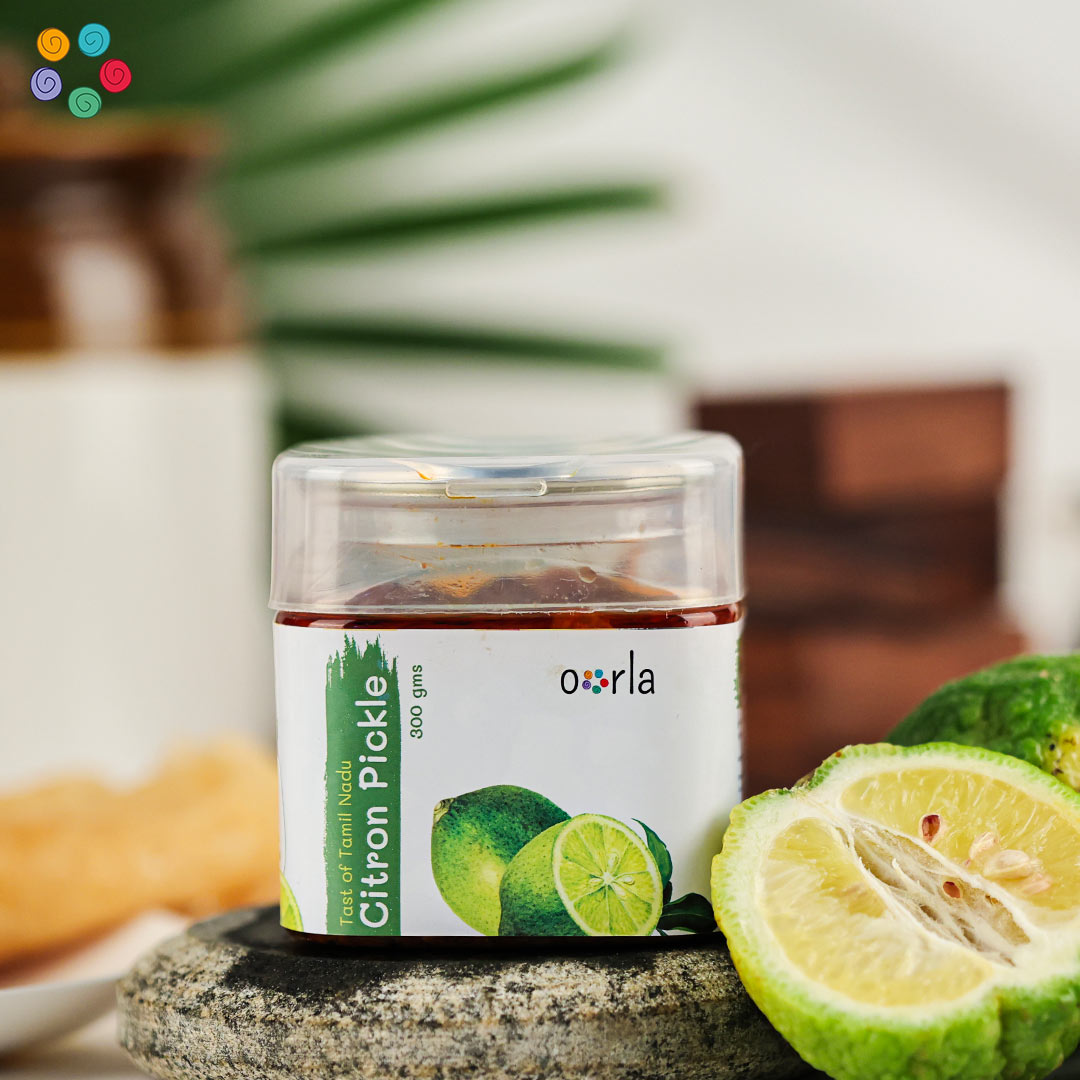 Tamil Nadu Citron Pickle Oorla