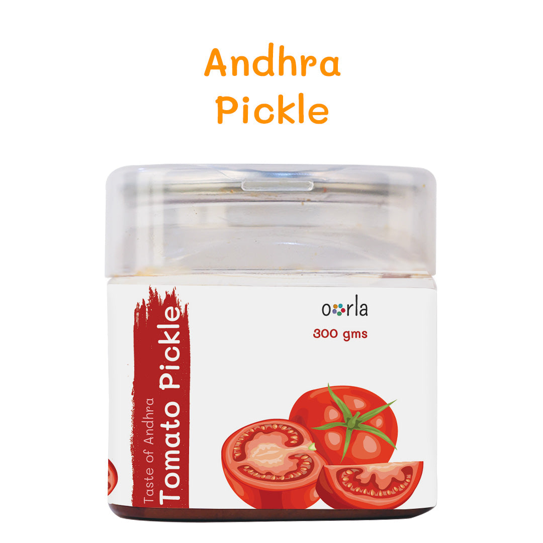 Authentic Andhra & Telangana Pickles Buy Online Oorla