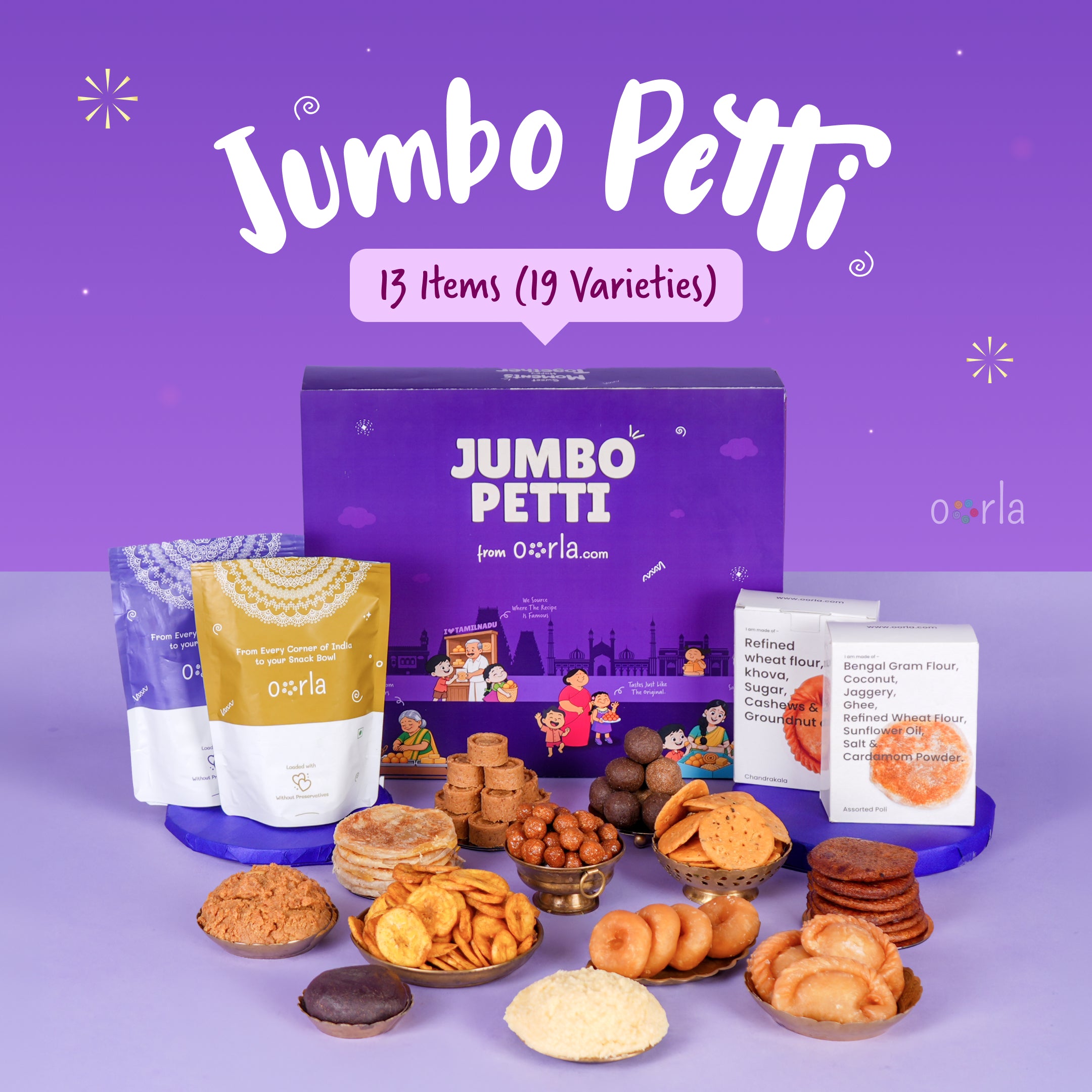 Jumbo Petti (19 Varieties)