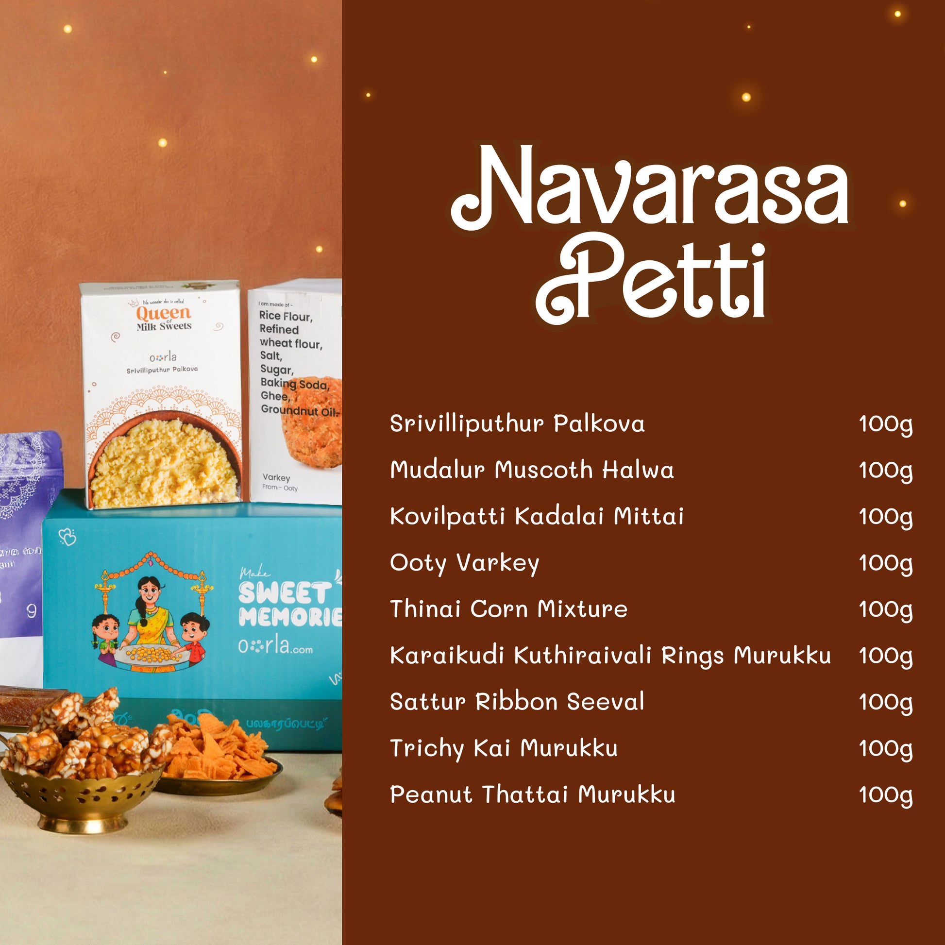 Navarasa Petti (9 Items)