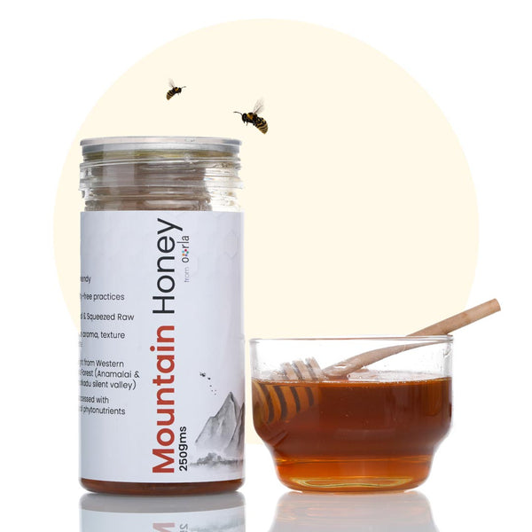 Mountain Wild Honey