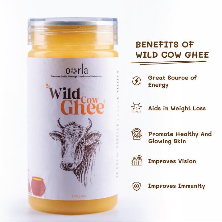 Wild Cow Ghee Benefits