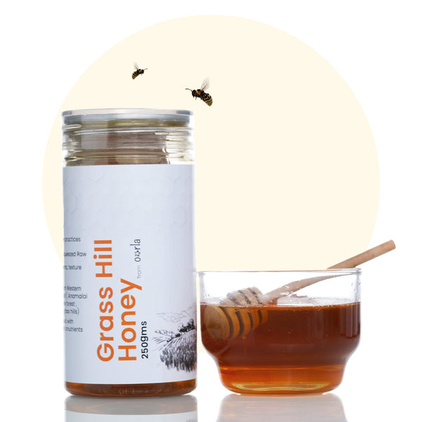 Grass Hill Wild Honey