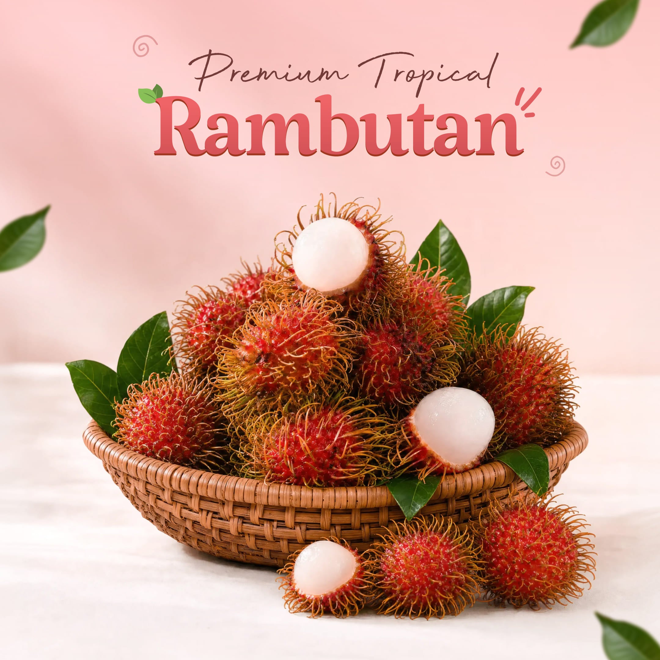 Rambutan - Wild Jewel of the Tropics