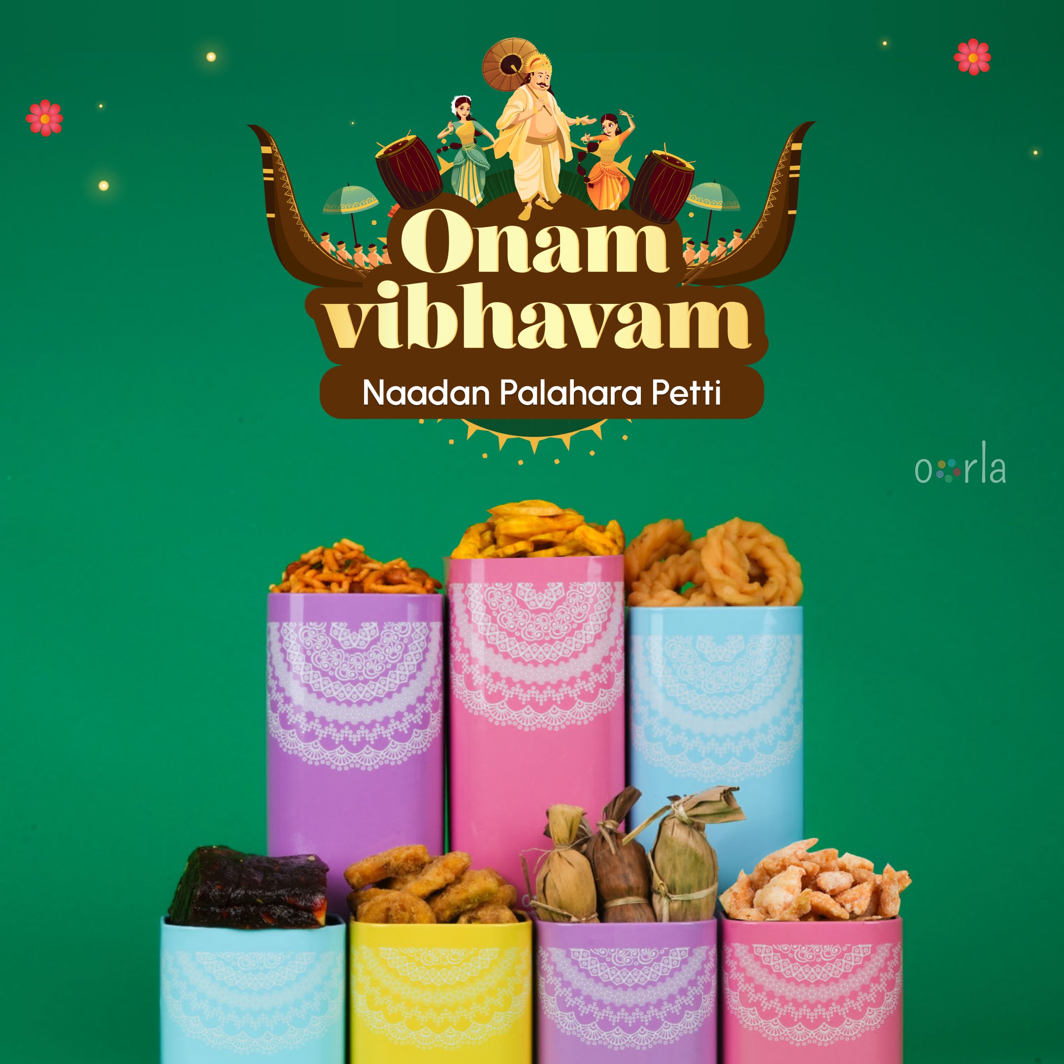 Naadan Palahara Petti (നാടൻ പലഹാര പെട്ടി)