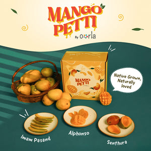 Mango Petti (3 Seasonal Favorites in a box)