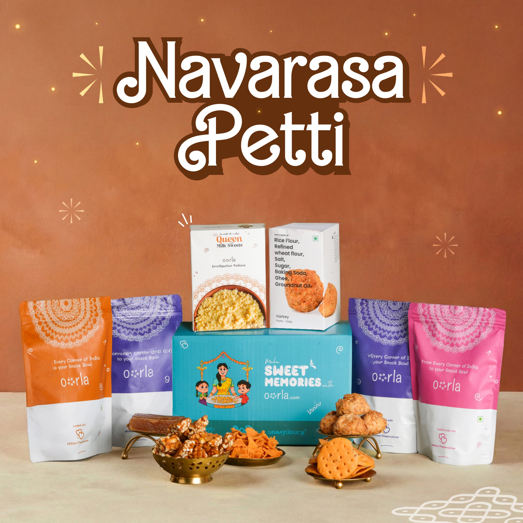 Navarasa Petti (9 Items)