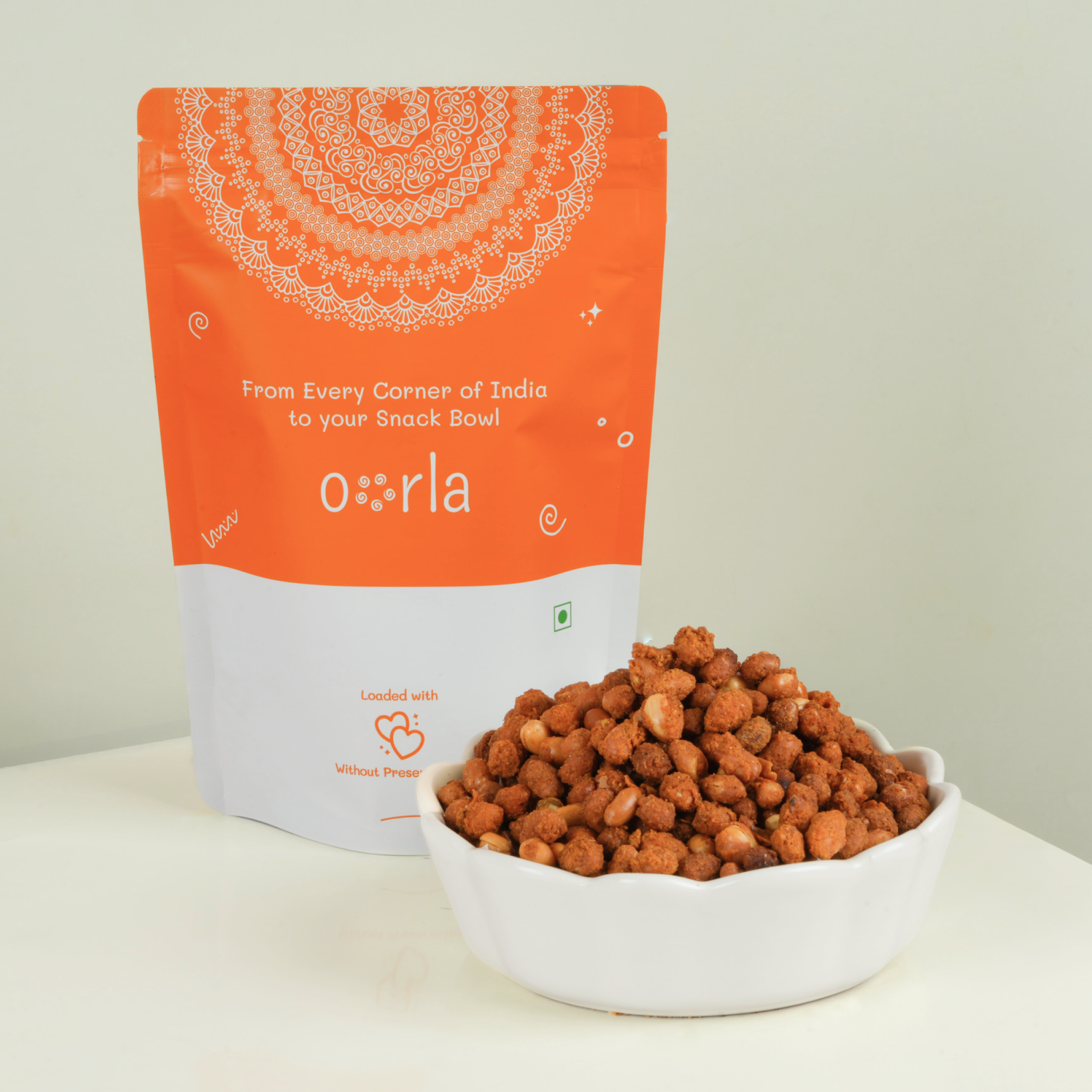 Spicy Peanuts