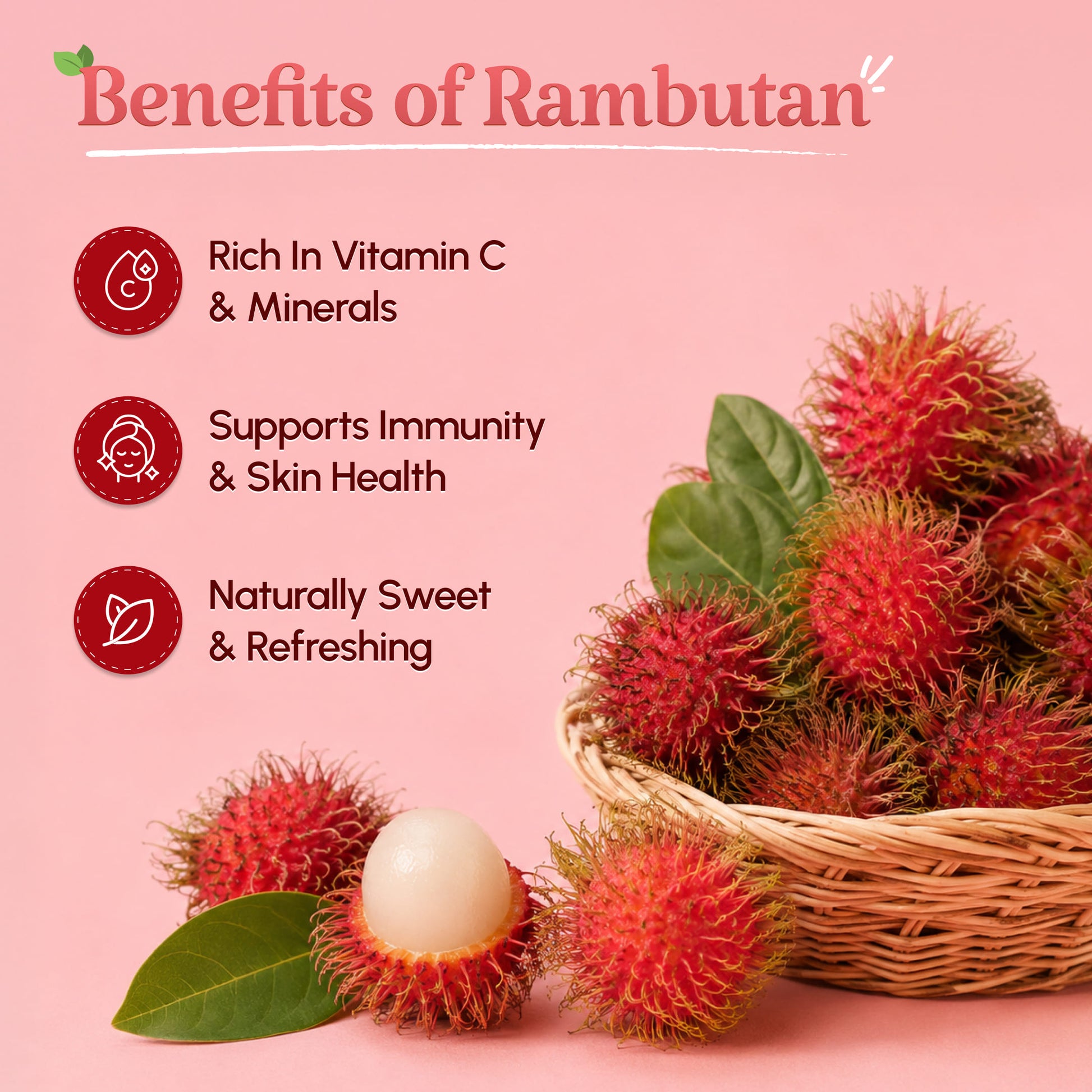 Rambutan - Wild Jewel of the Tropics
