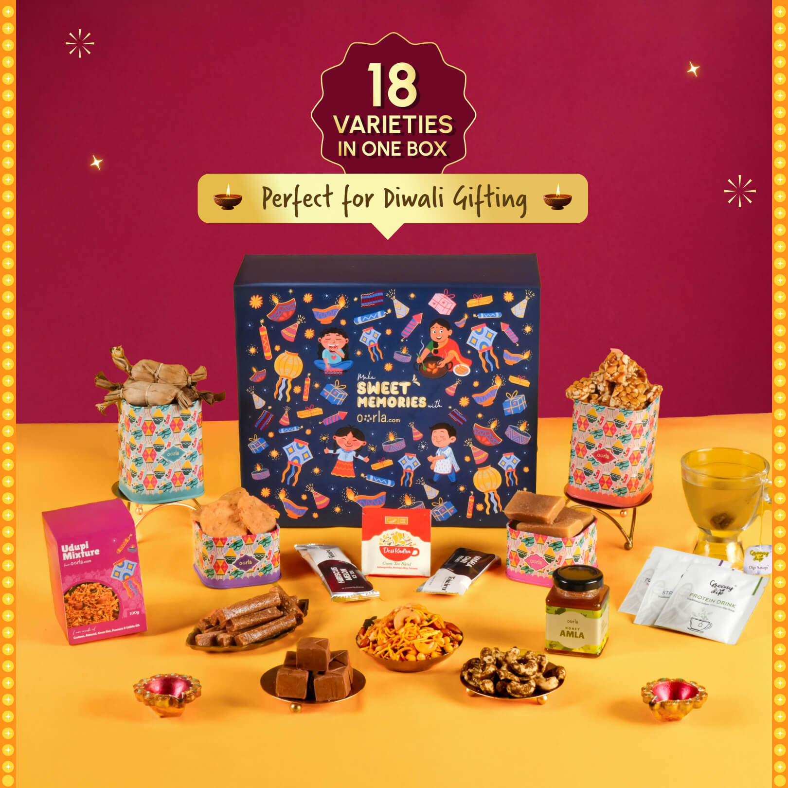 Grand Diwali Hamper (18 items)