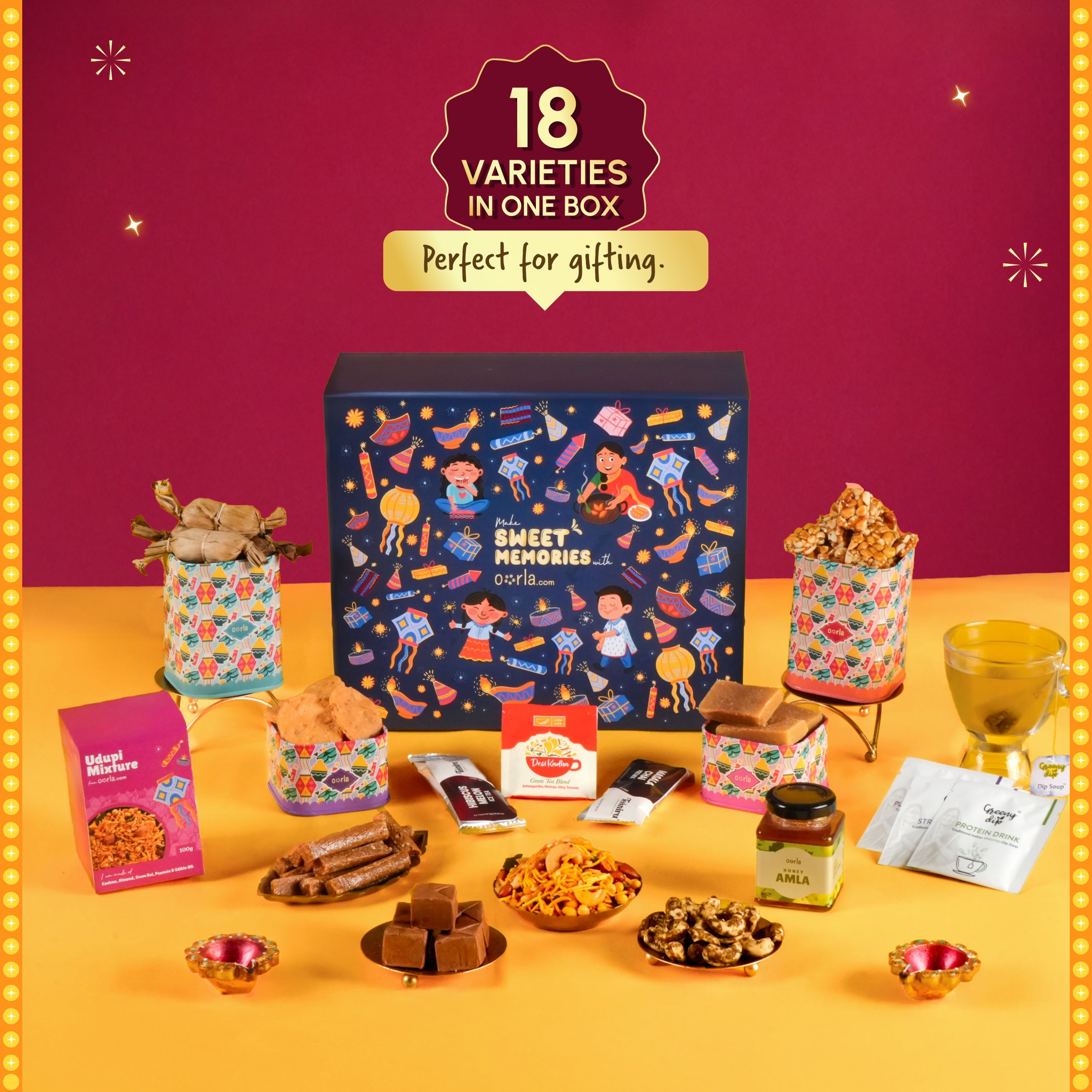 Grand Hamper (18 items)