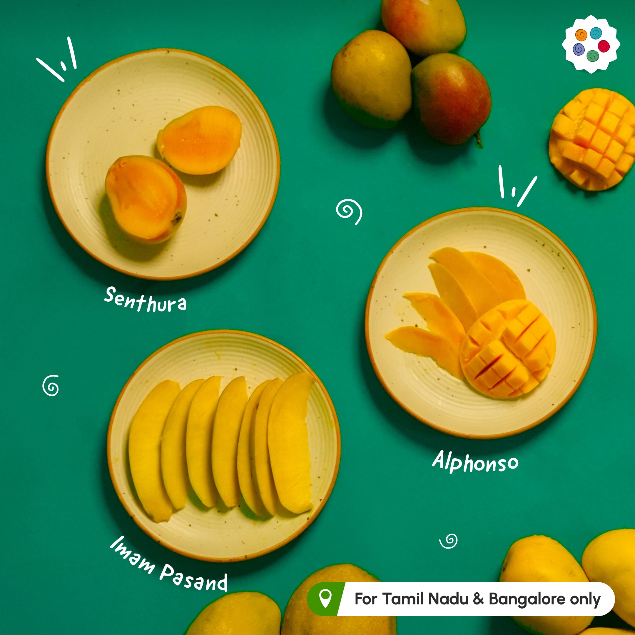 Mango Petti (3 Seasonal Favorites in a box)