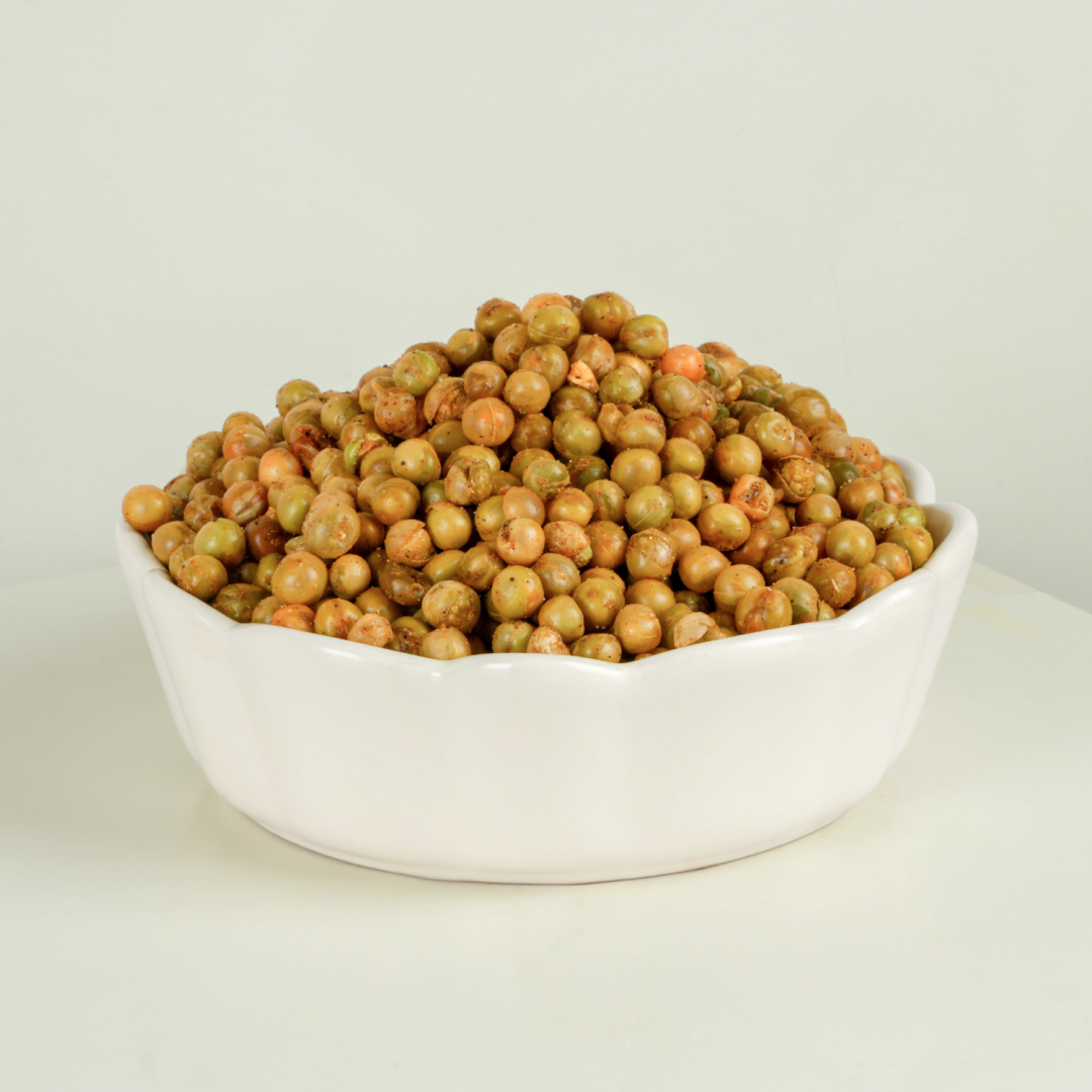Roasted Peas