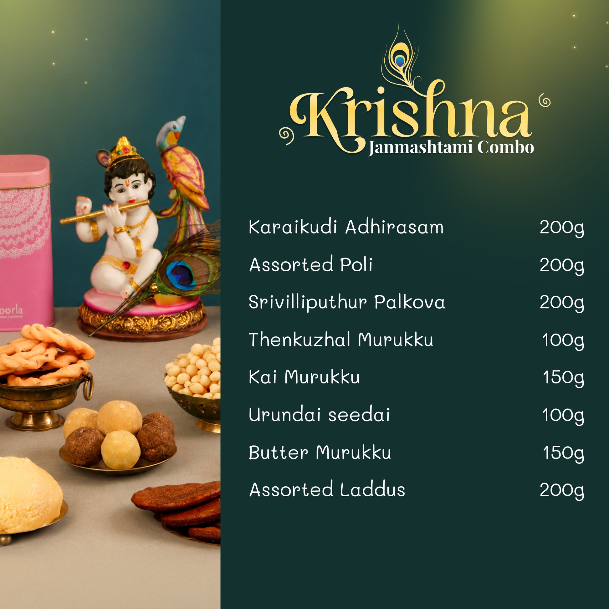 Krishna Janmashtami Combo