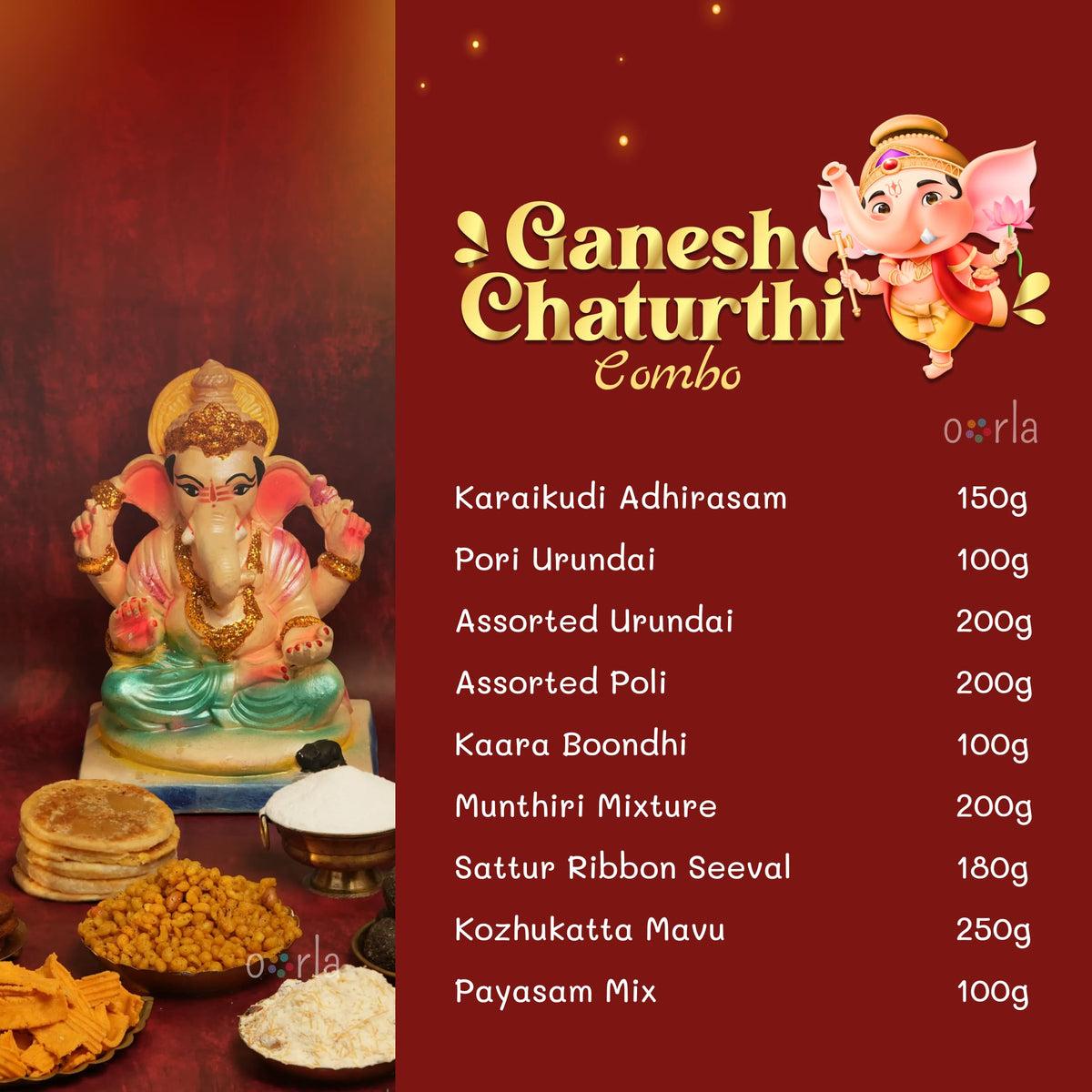 Ganesh Chaturthi Combo