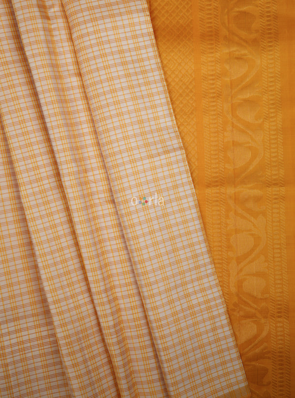 Vivaha - Sunset Seer Kattam Handloom Soft Silk Saree