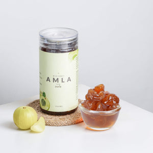 Honey Soaked Amla