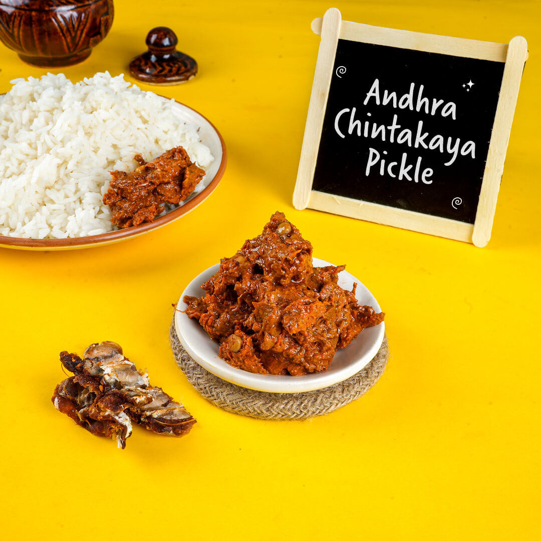 Andhra Chintakaya Pickle