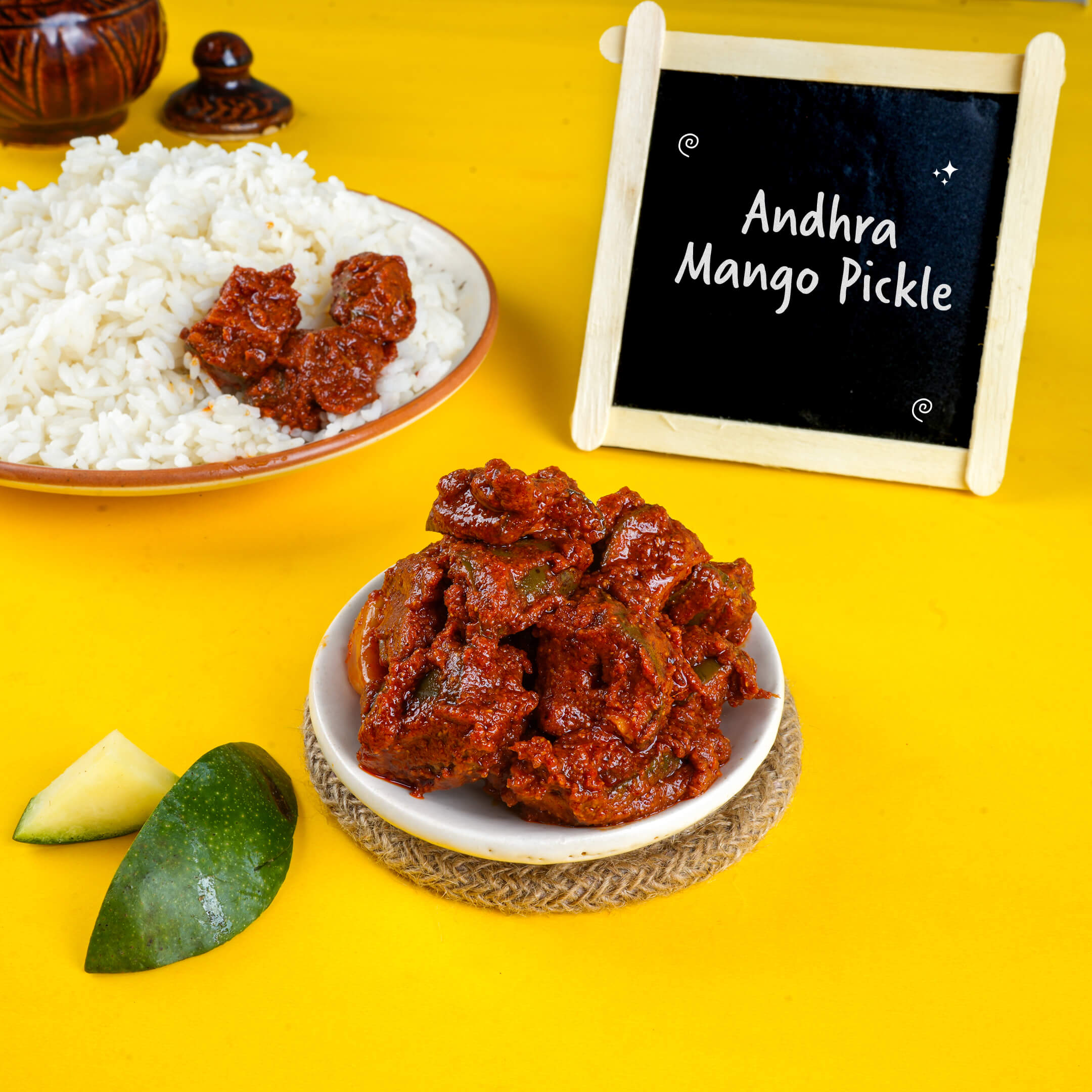 Andhra Mango Pickle