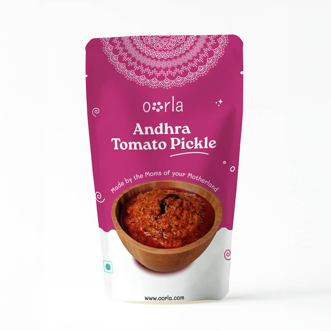 Andhra Tomato Pickle