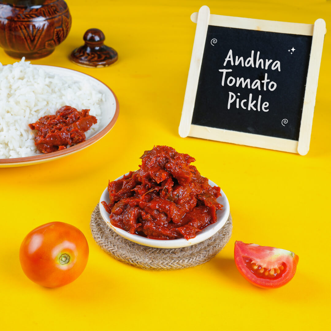 Andhra Tomato Pickle