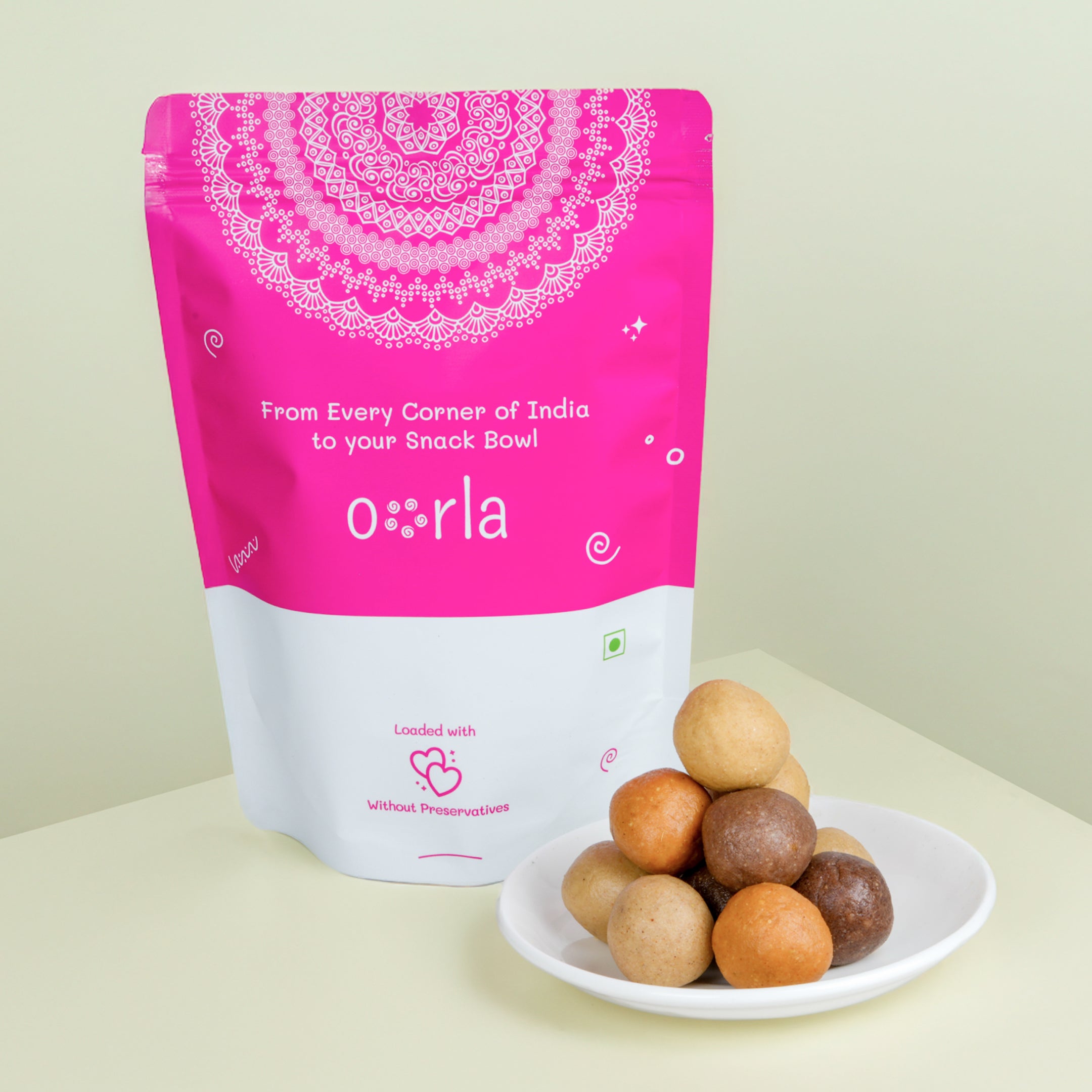Assorted Millet Laddu