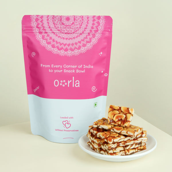 Cashew Nut Chikki
