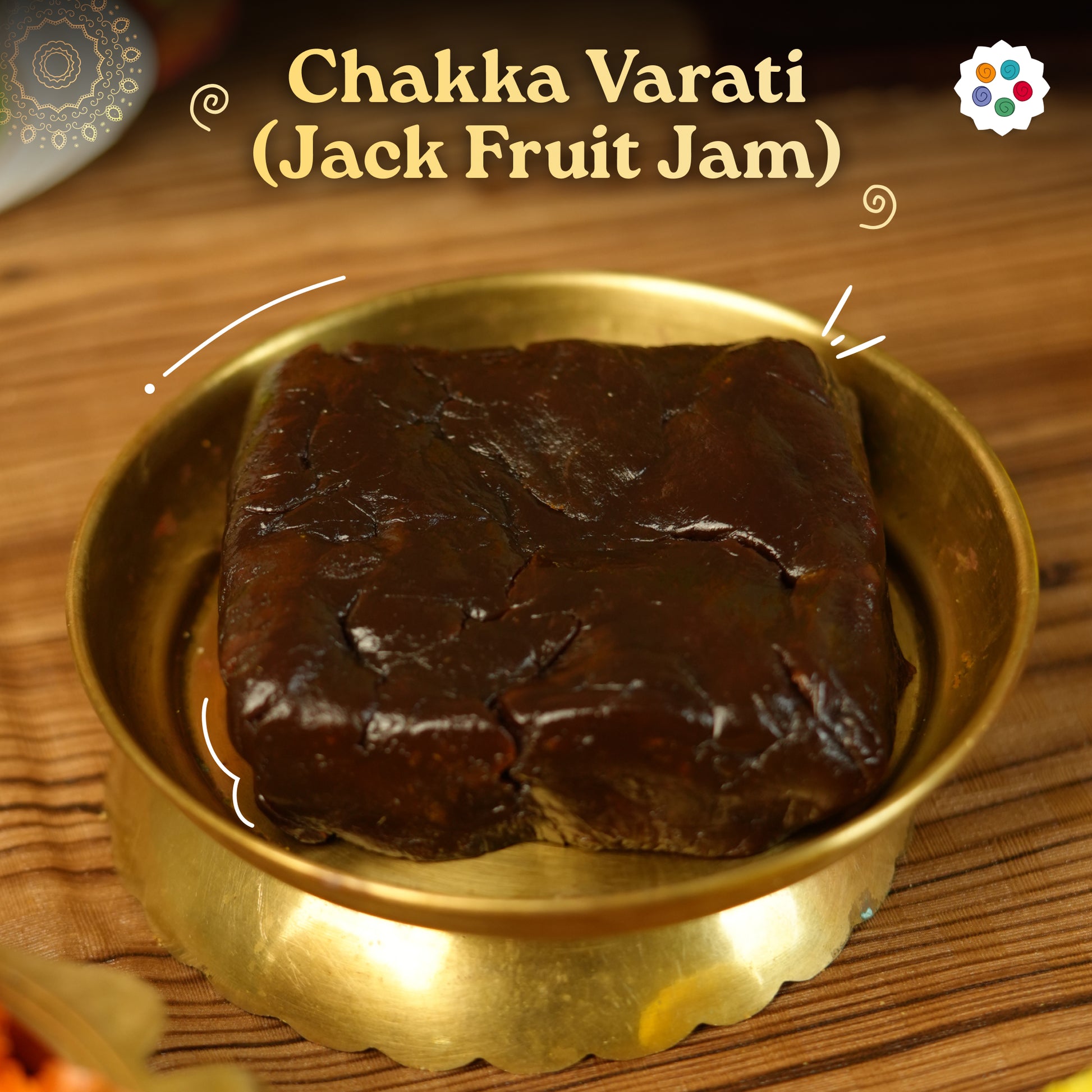 Chakka Varati (Jack Fruit Jam)