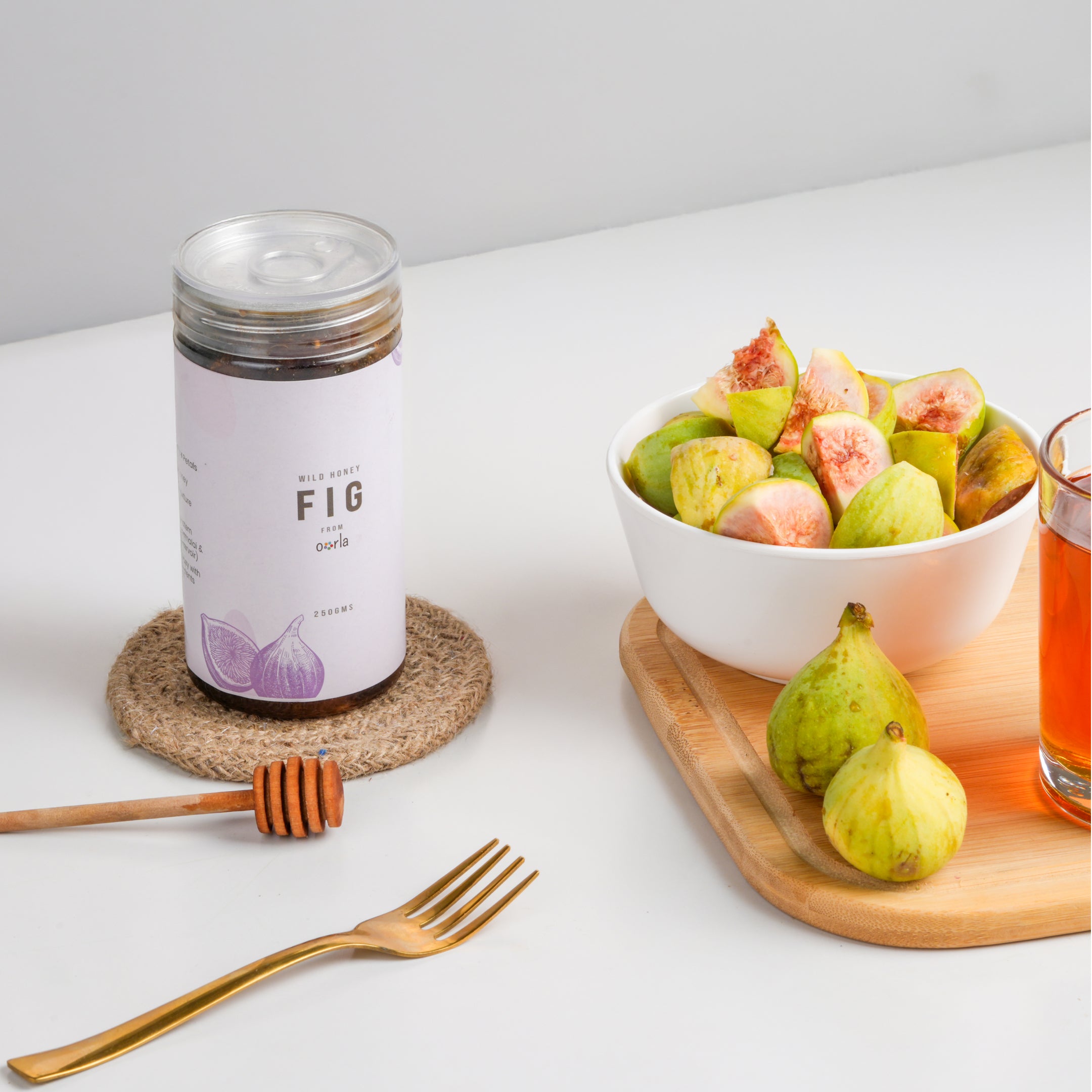 Honey Soaked Fig