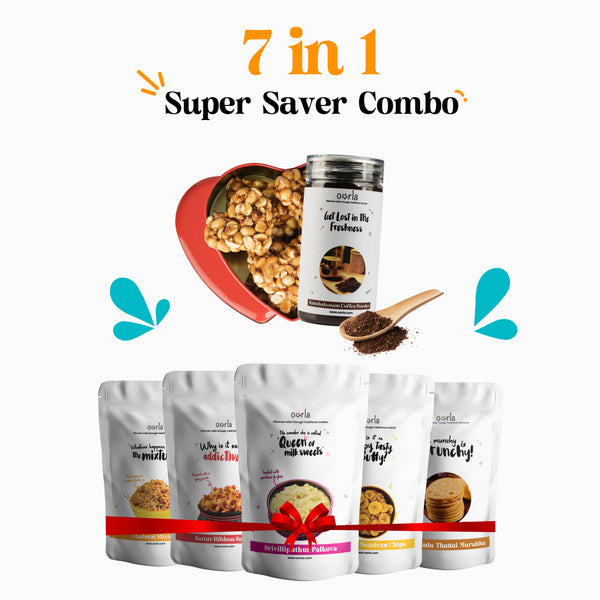 Super Snacks Combo