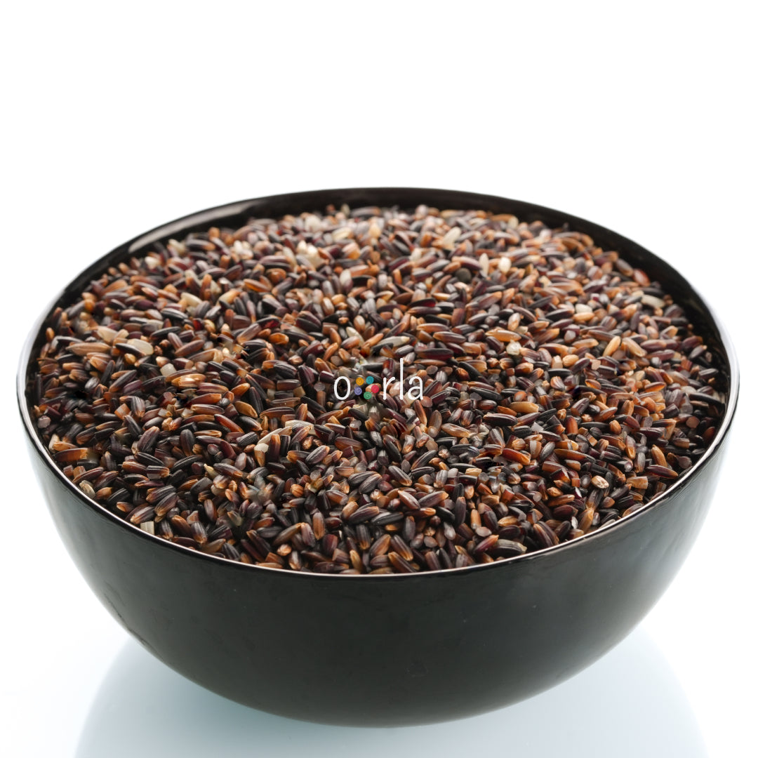 Sivappu Kavuni Rice