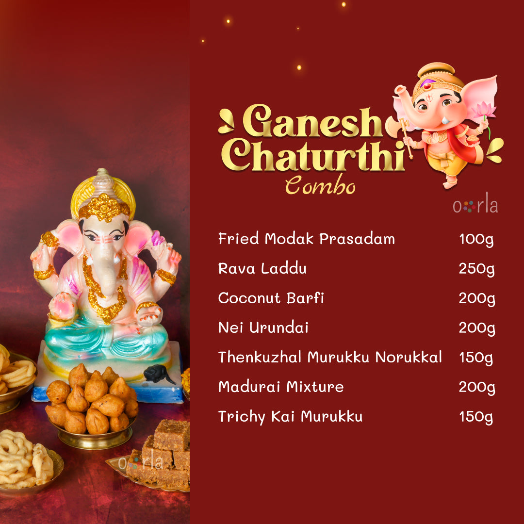 Ganesh Chaturthi Combo