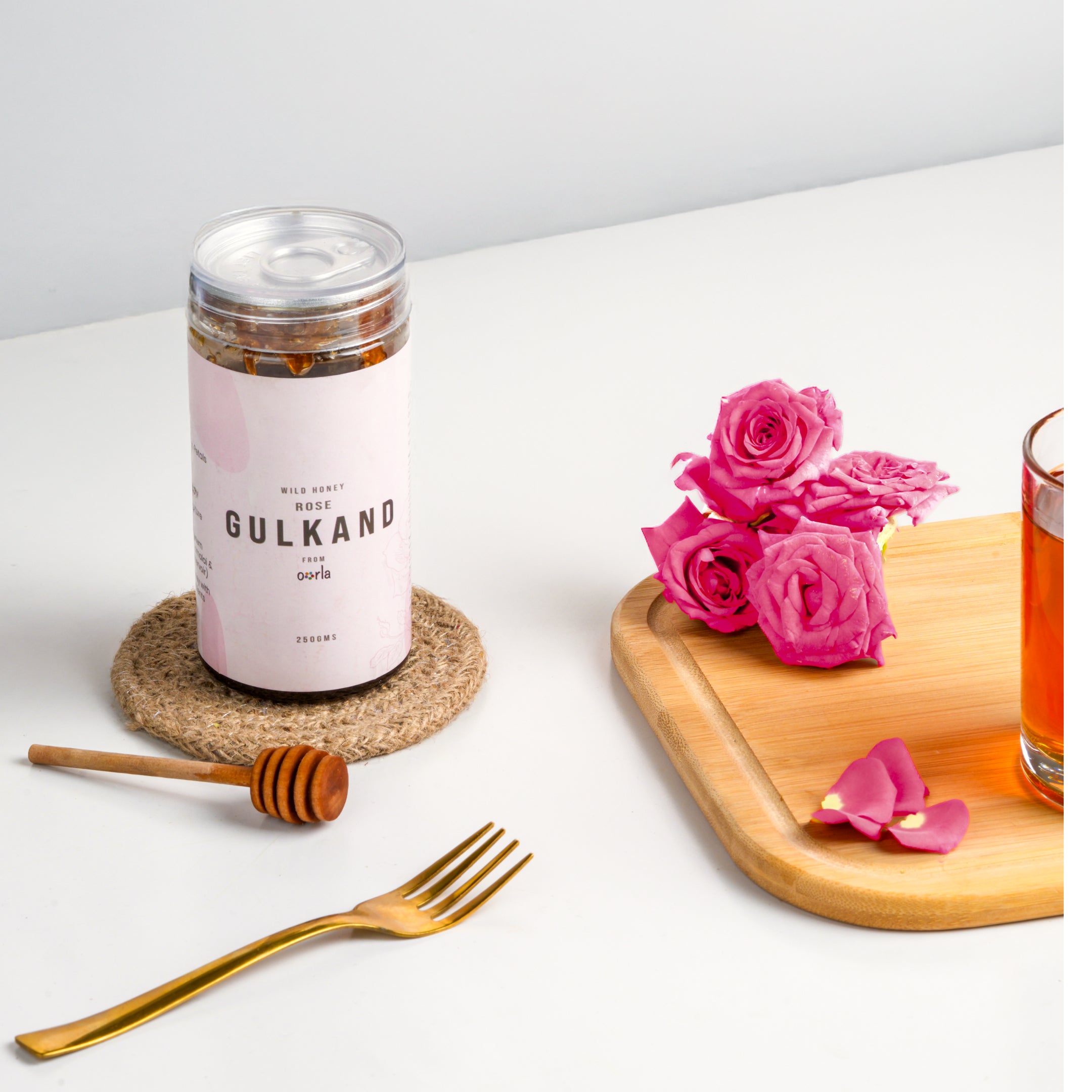 Honey Soaked Rose Gulkand