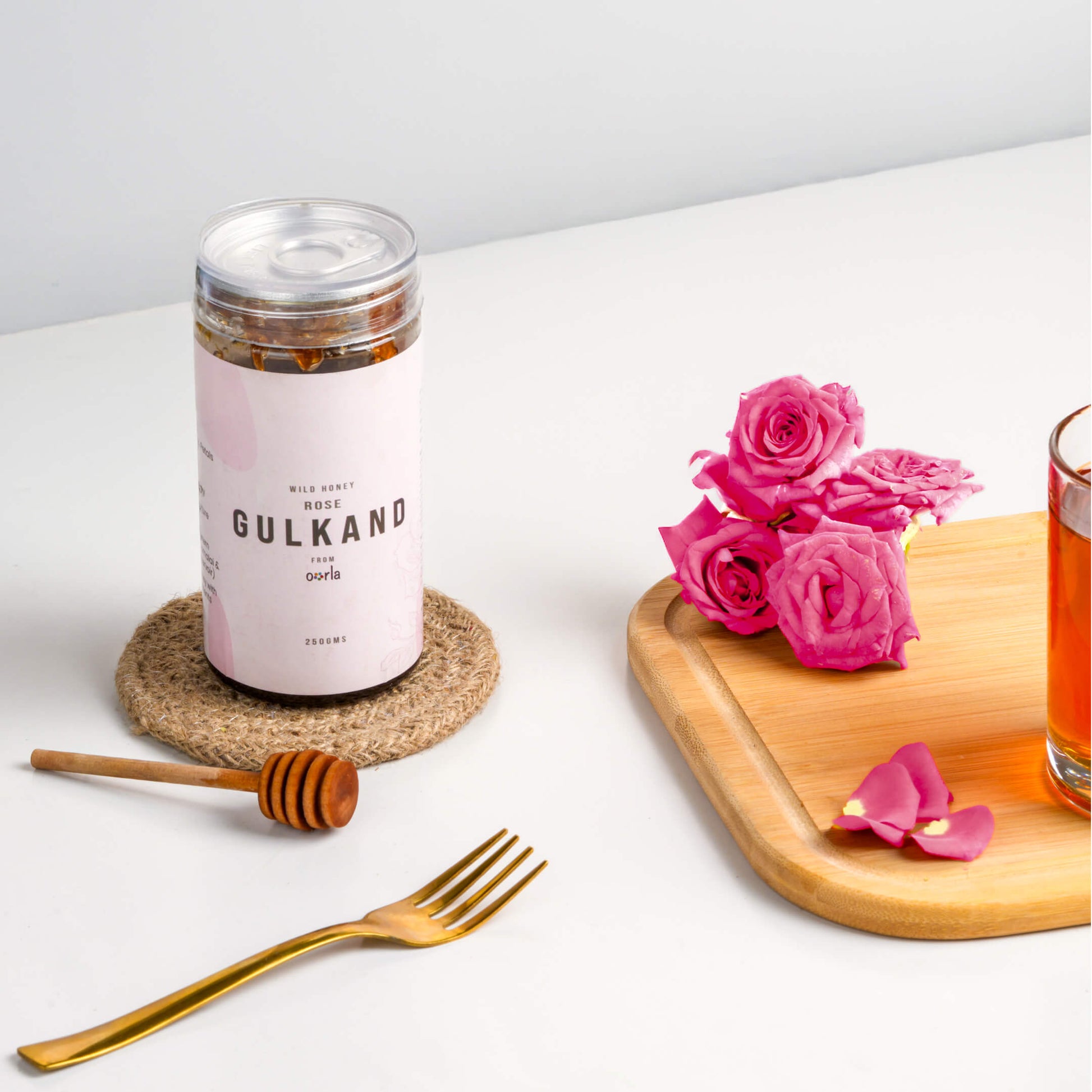 Honey Soaked Rose Gulkand