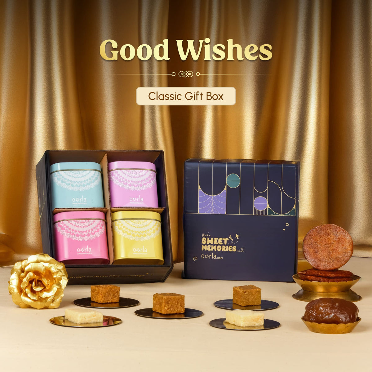 Good Wishes – Classic Gift Box