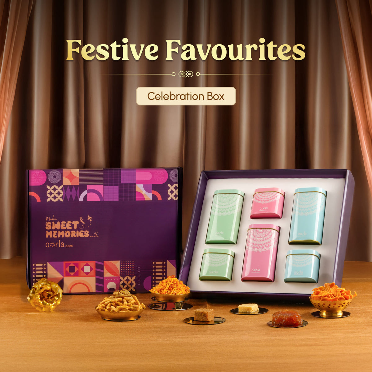 Festive Favourites – Celebration Box