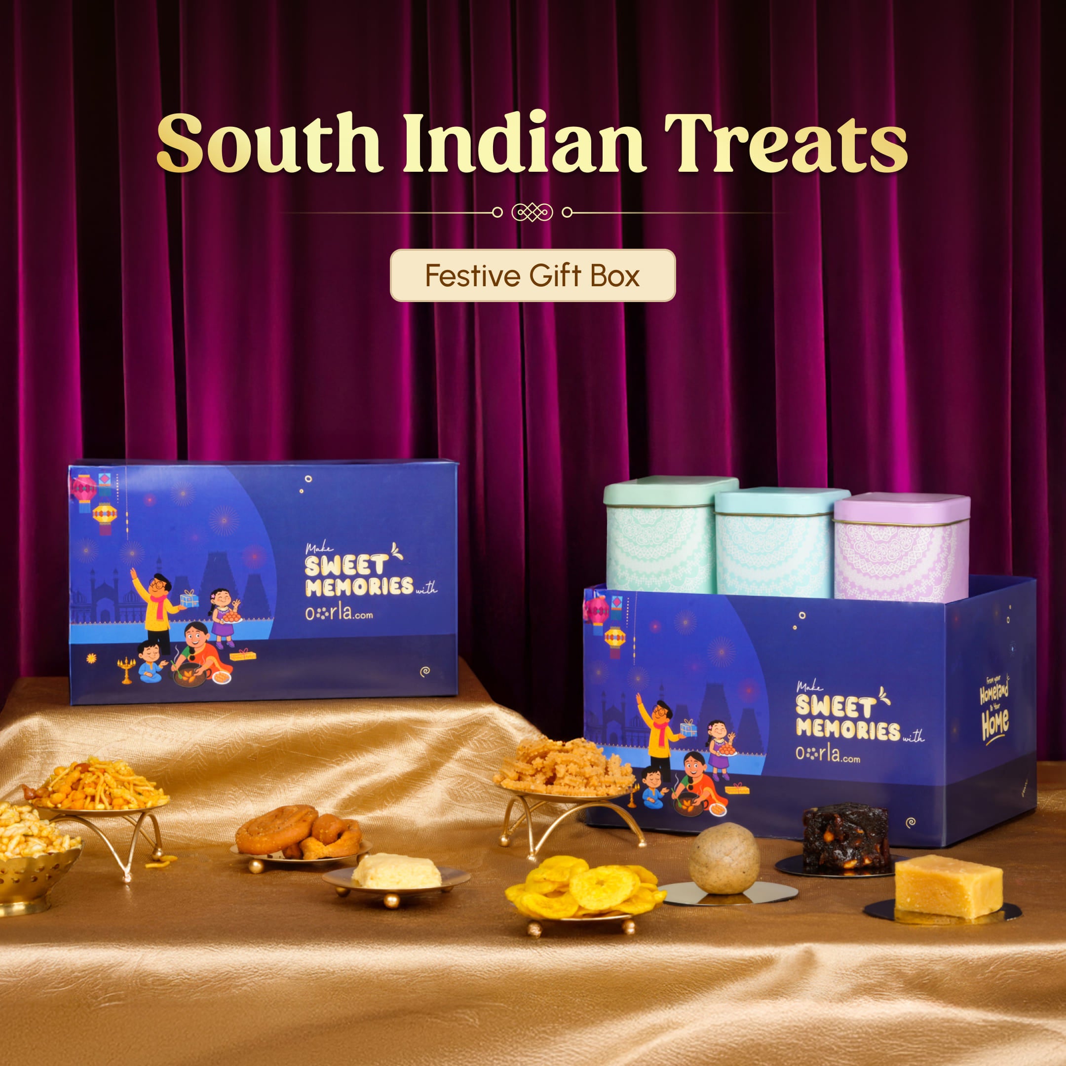 South Indian Treats – Festive Gift Box
