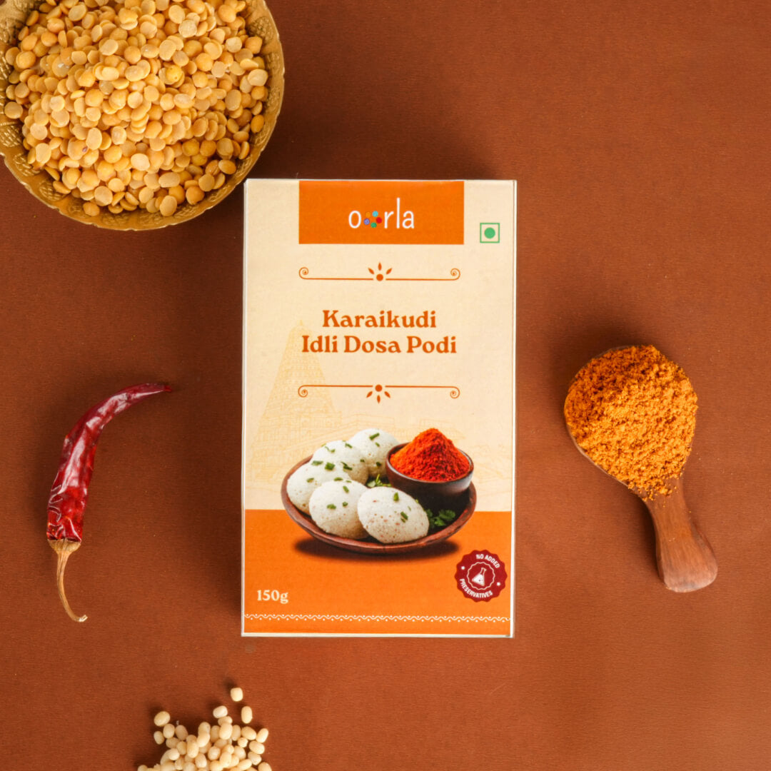 Karaikudi Idli Dosa Podi
