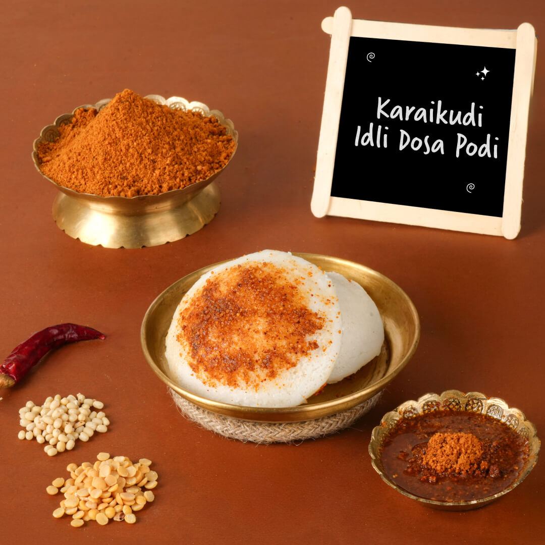 Karaikudi Idli Dosa Podi