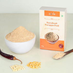 Karaikudi Paruppu Podi