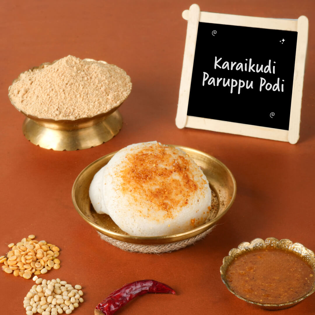 Karaikudi Paruppu Podi