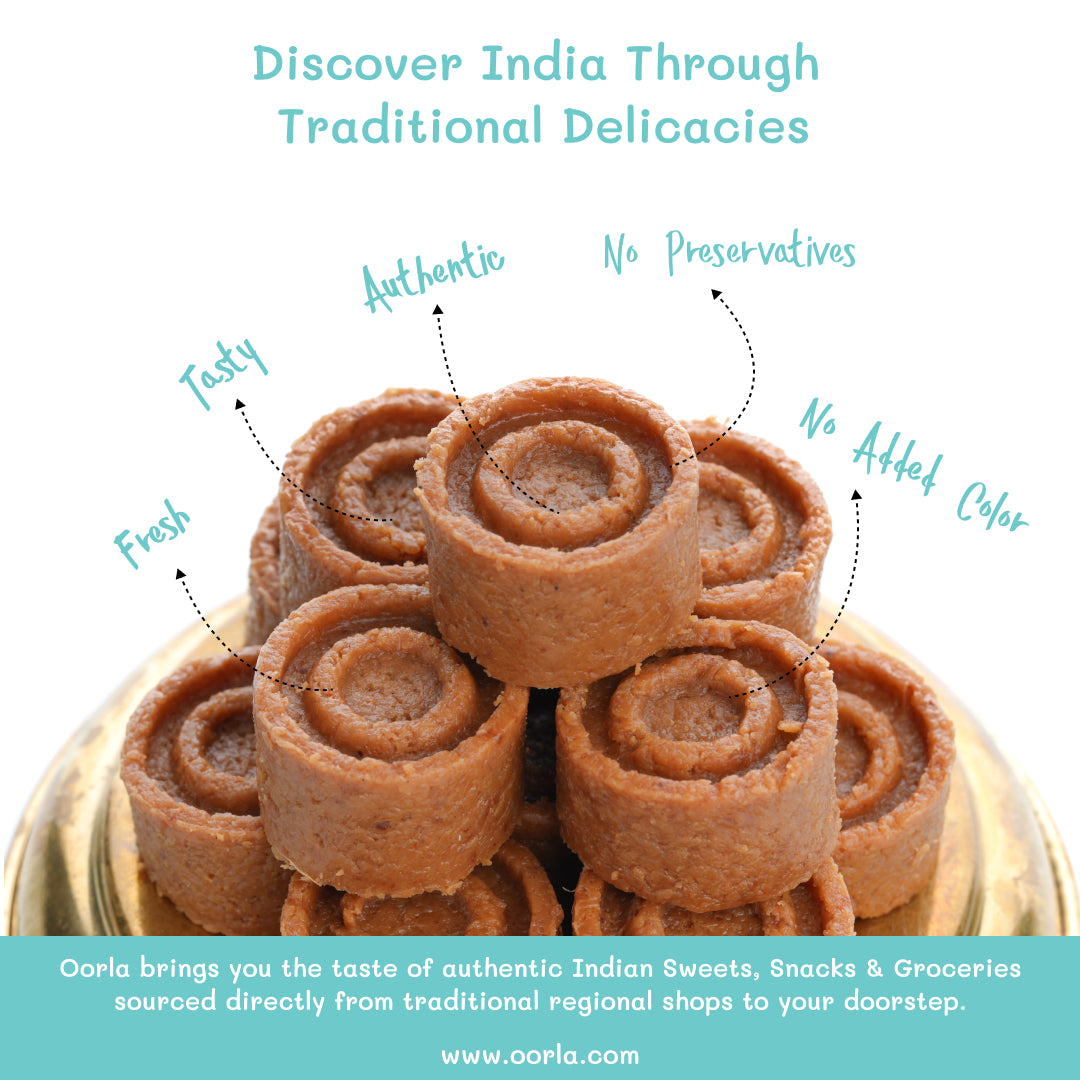 Karur Thenga Mittai (Soft Coconut Mittai)