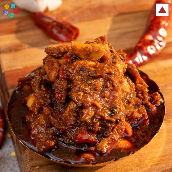 Nethili Fish Pickle from Kerala
