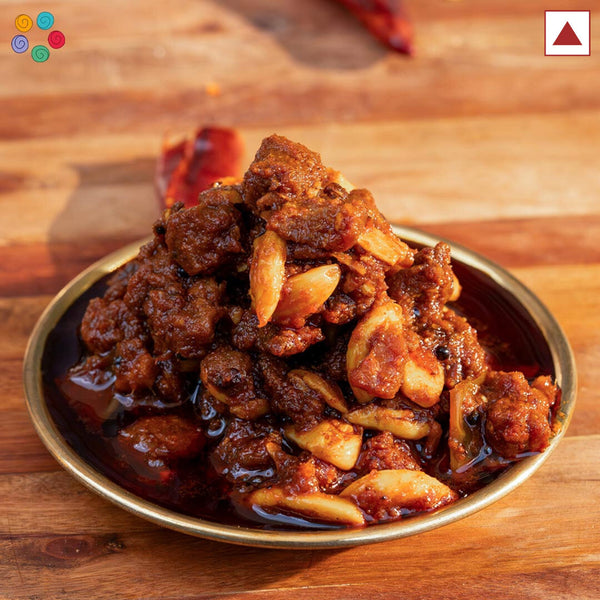 Tuna Fish Pickle from Kerala